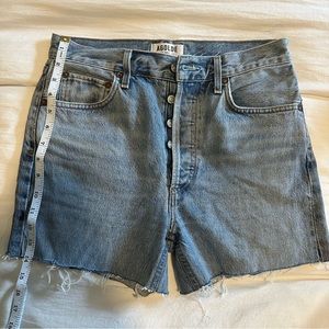 AGOLDE Denim Shorts